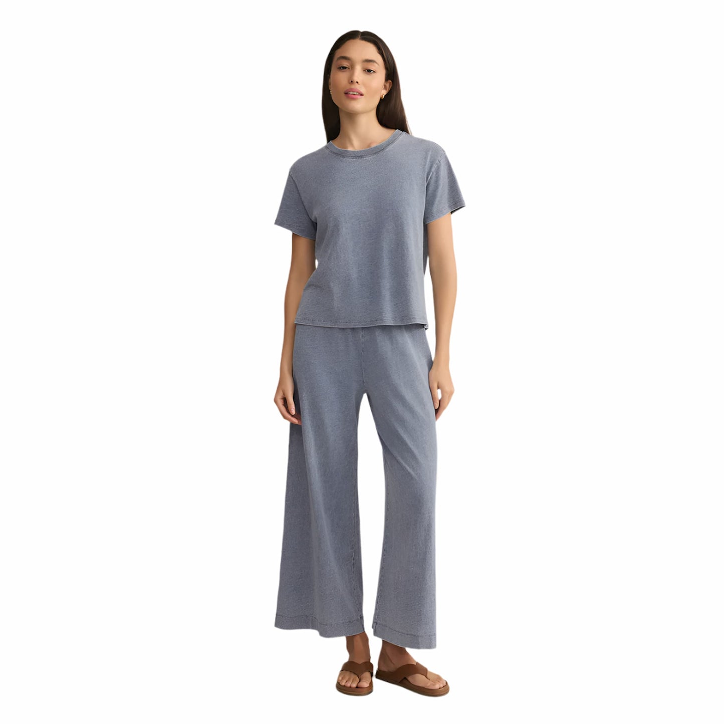 Z Supply Women's Go To Denim Tee