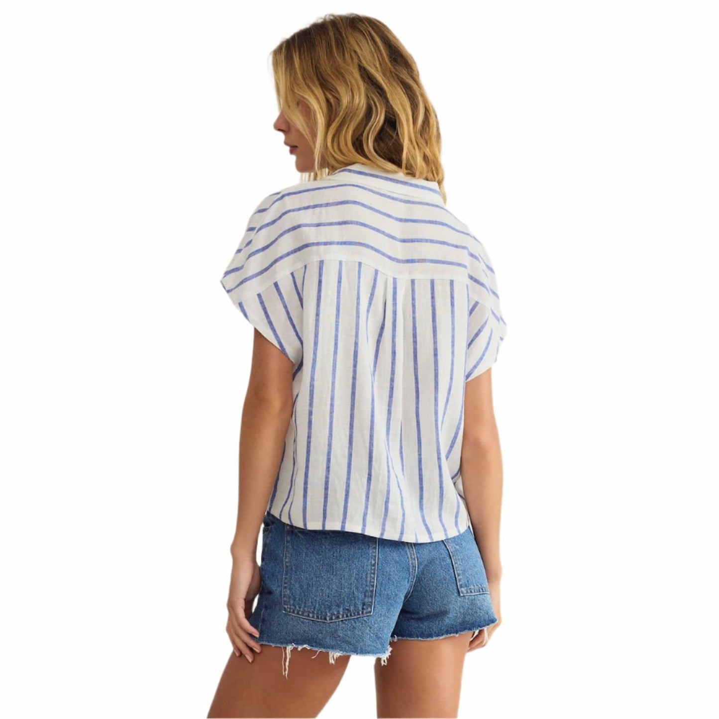 Z Supply Women's Parallel Button Top