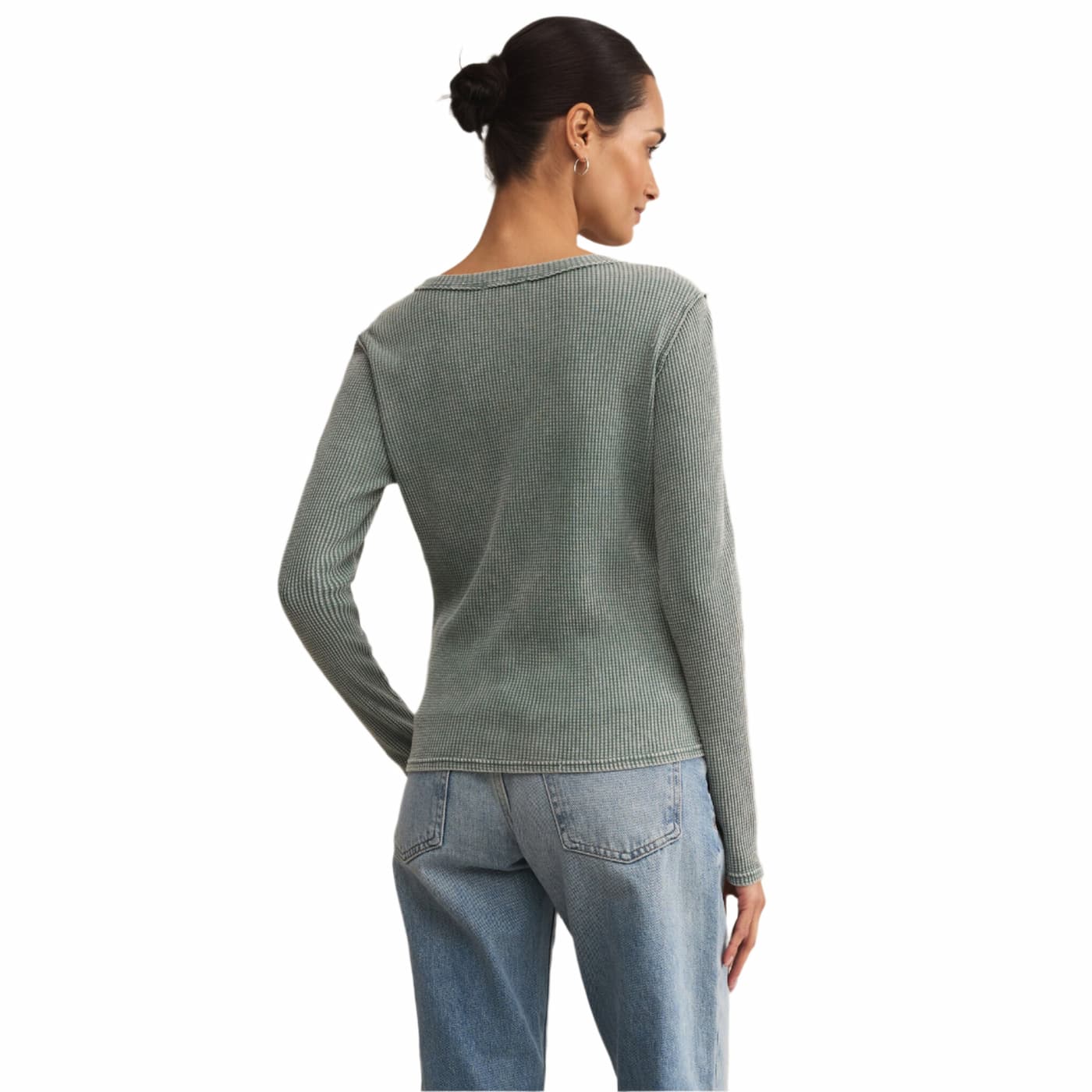 Z Supply Women's Arlet Thermal Mini Long Sleeve Top