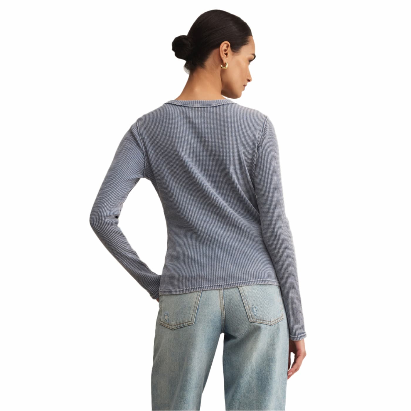 Z Supply Women's Arlet Thermal Mini Long Sleeve Top