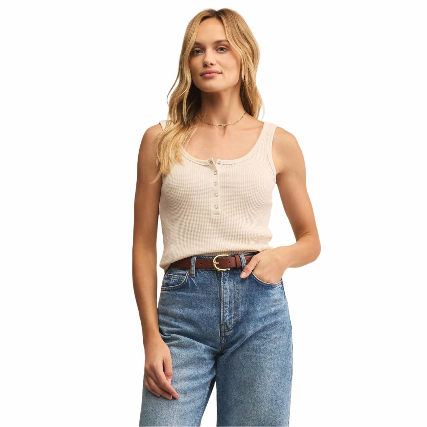 Z Supply Women's Starling Mini Thermal Tank