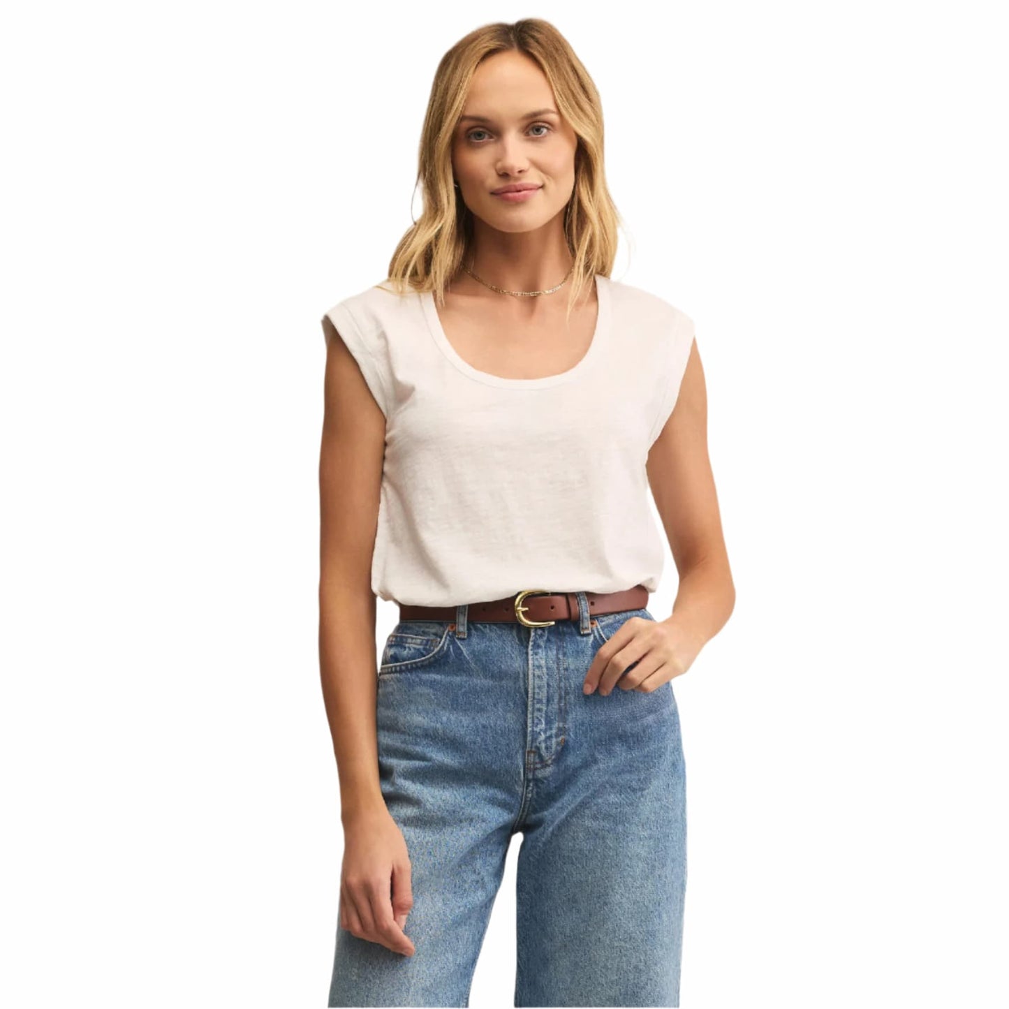 Z Supply Women's Per Diem Short Sleeve Tee
