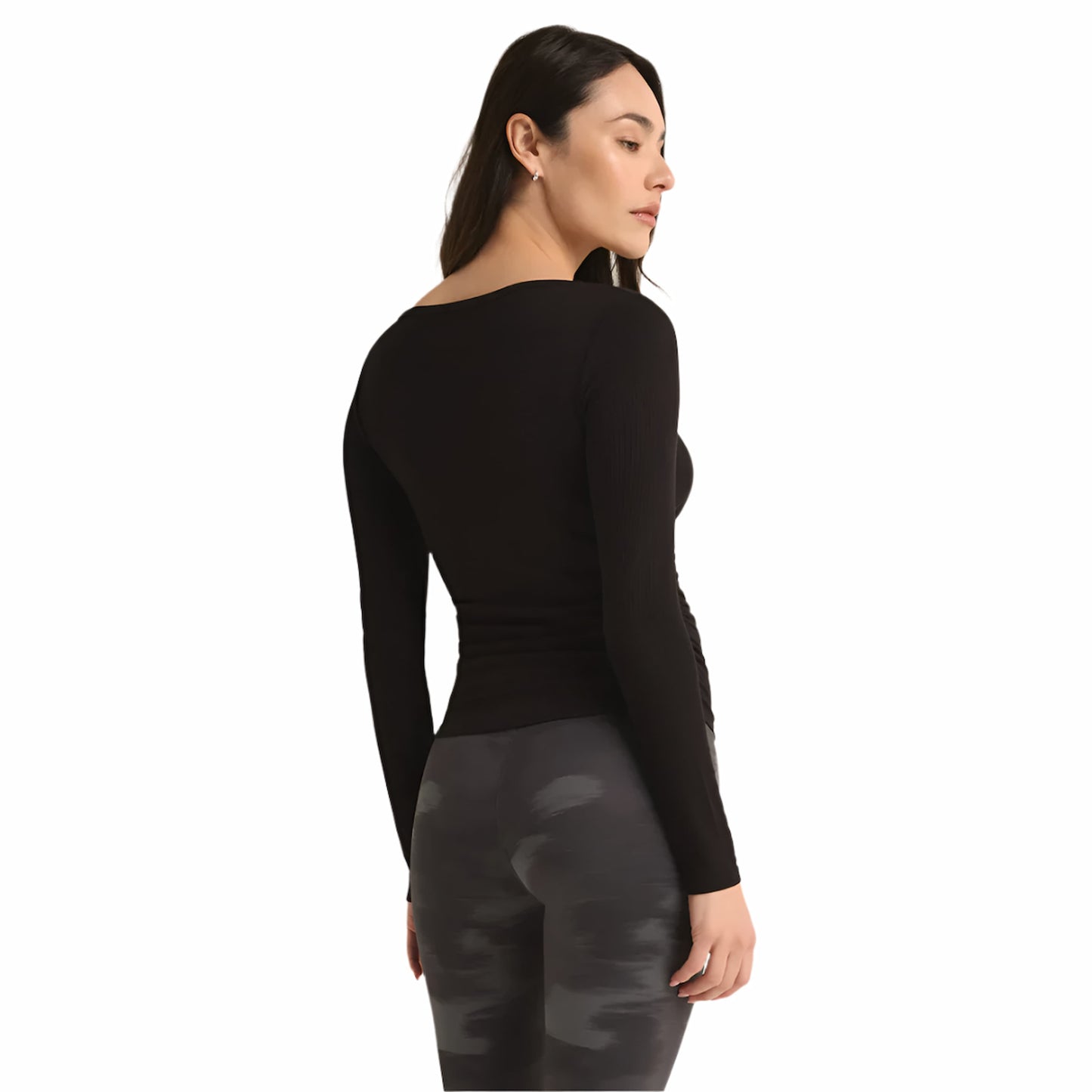 Z Supply Women's It's a Cinch Top Long Sleeve