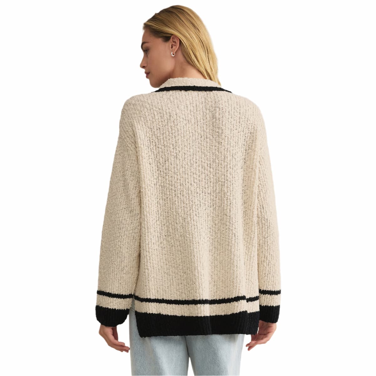 Z Supply Women's Hammond Polo Sweater