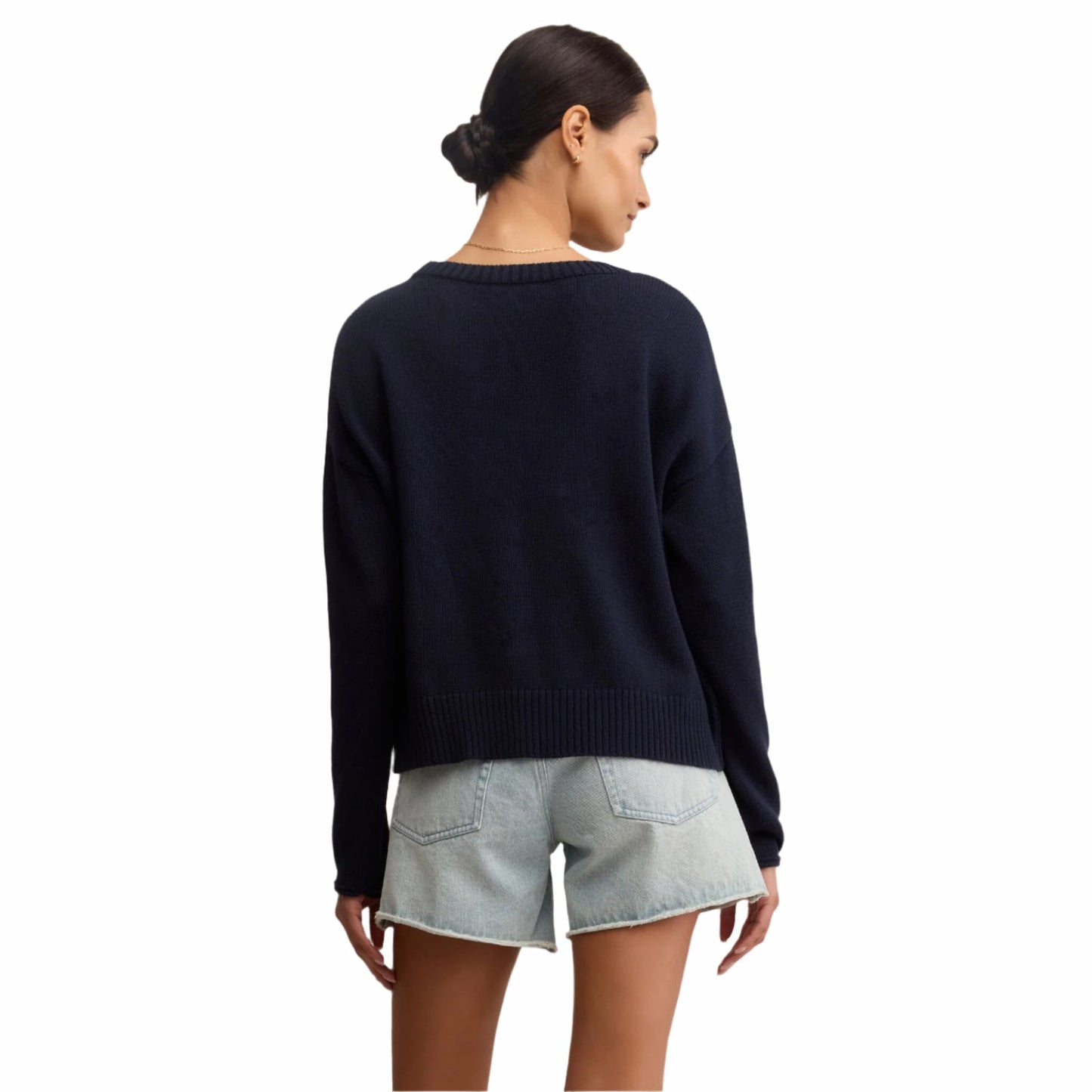 Z Supply Women's Sienna Patriot Sweater