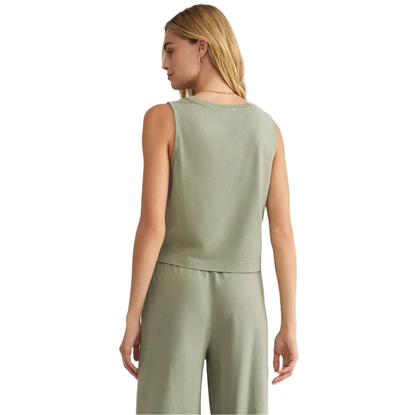 Z Supply Women's Sloane V-Neck Top
