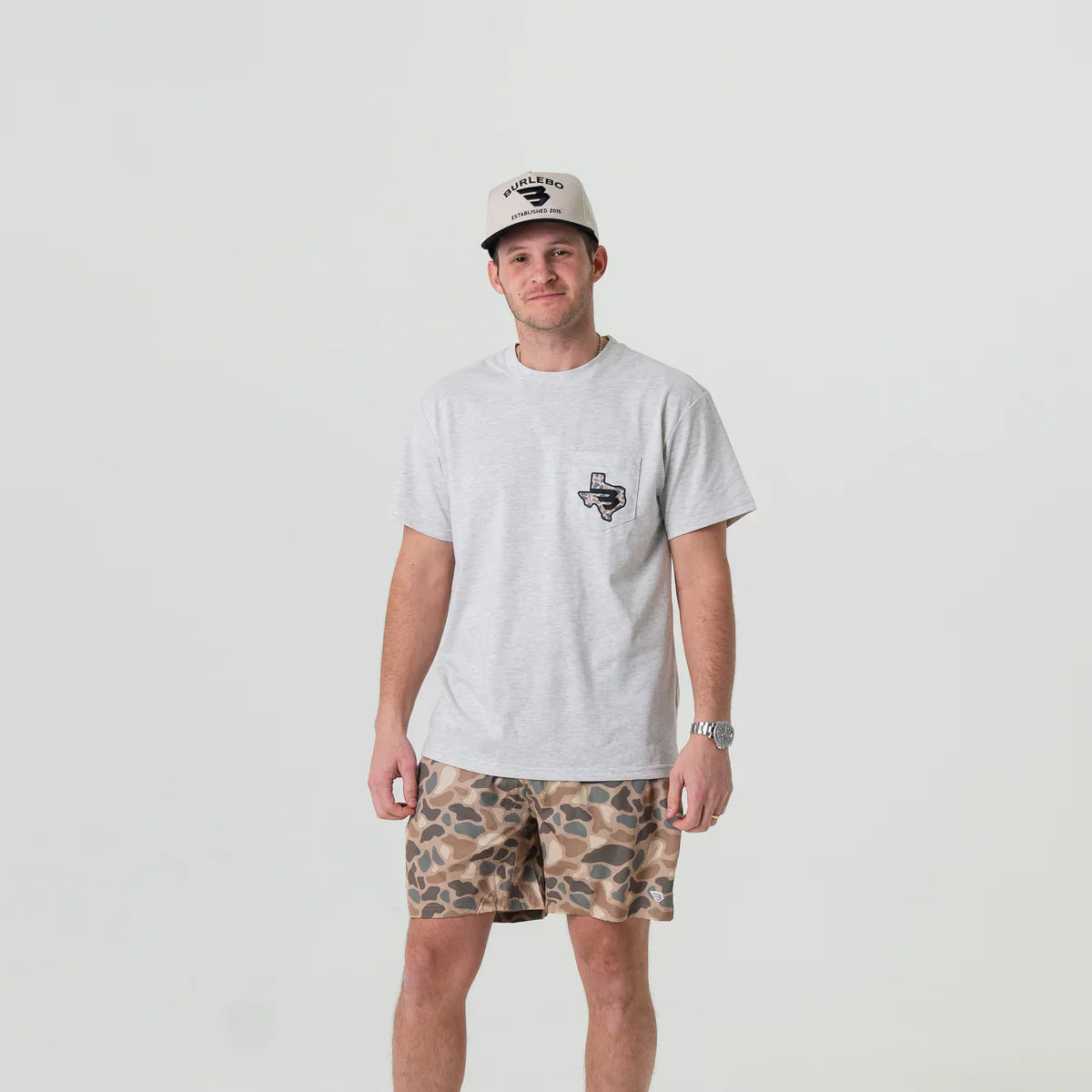 Burlebo Men's Flying B Short Sleeve T-Shirt