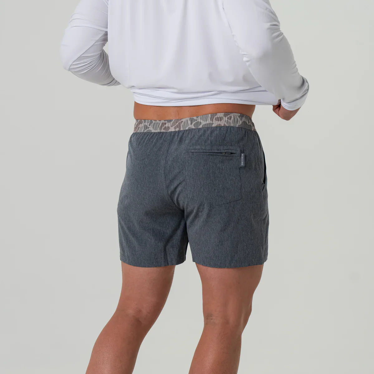 Burlebo Men's Athletic Short - 5.5"