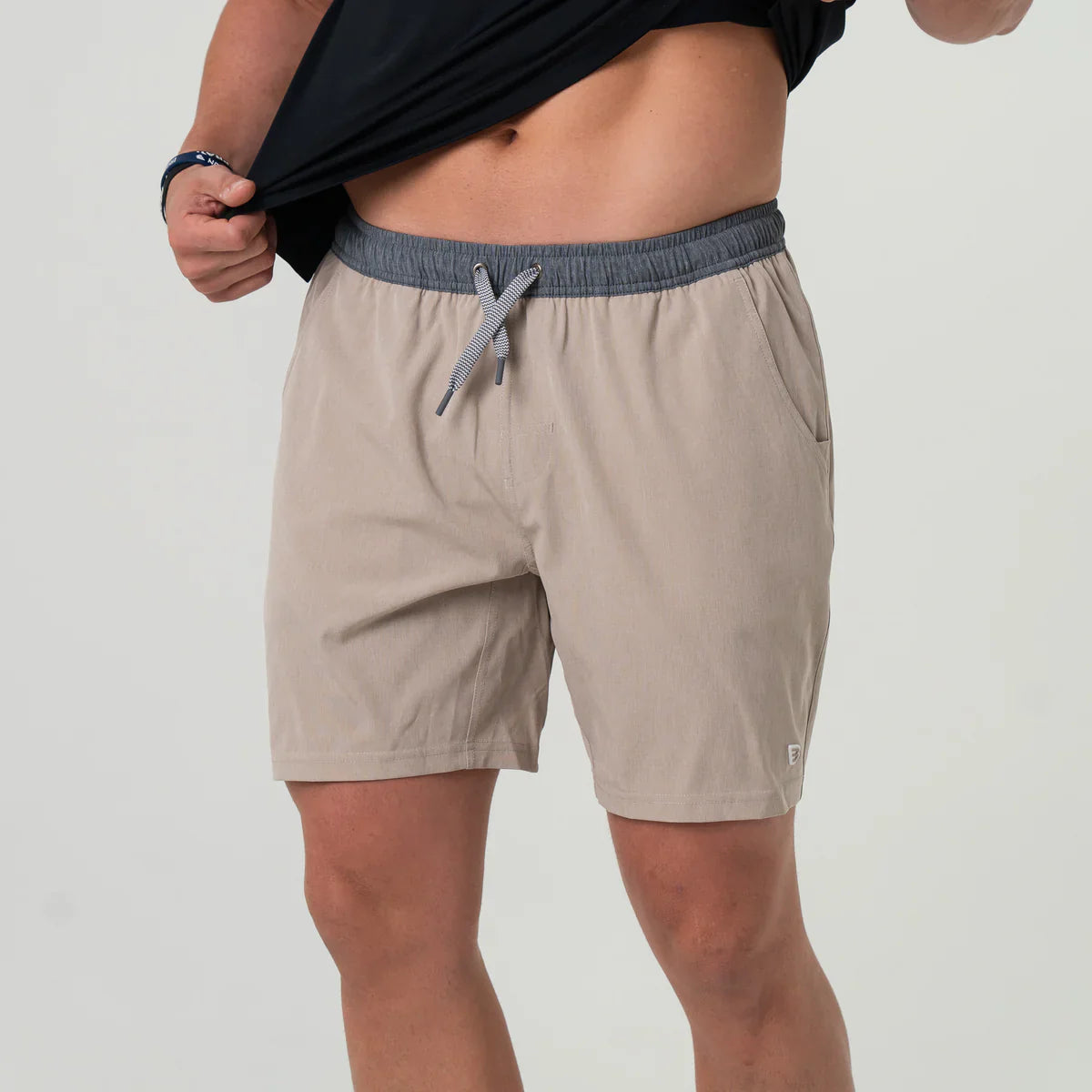 Burlebo Men's Athletic Short - 5.5"