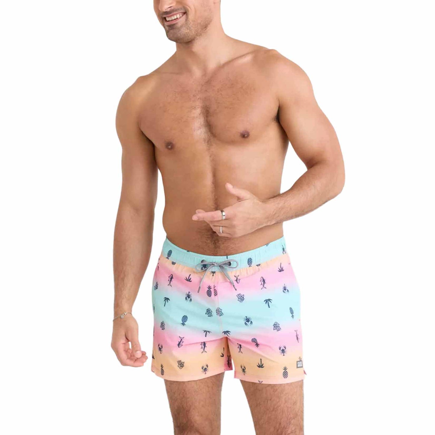 Saxx Oh Buoy 2N1 Volley Short - 5"