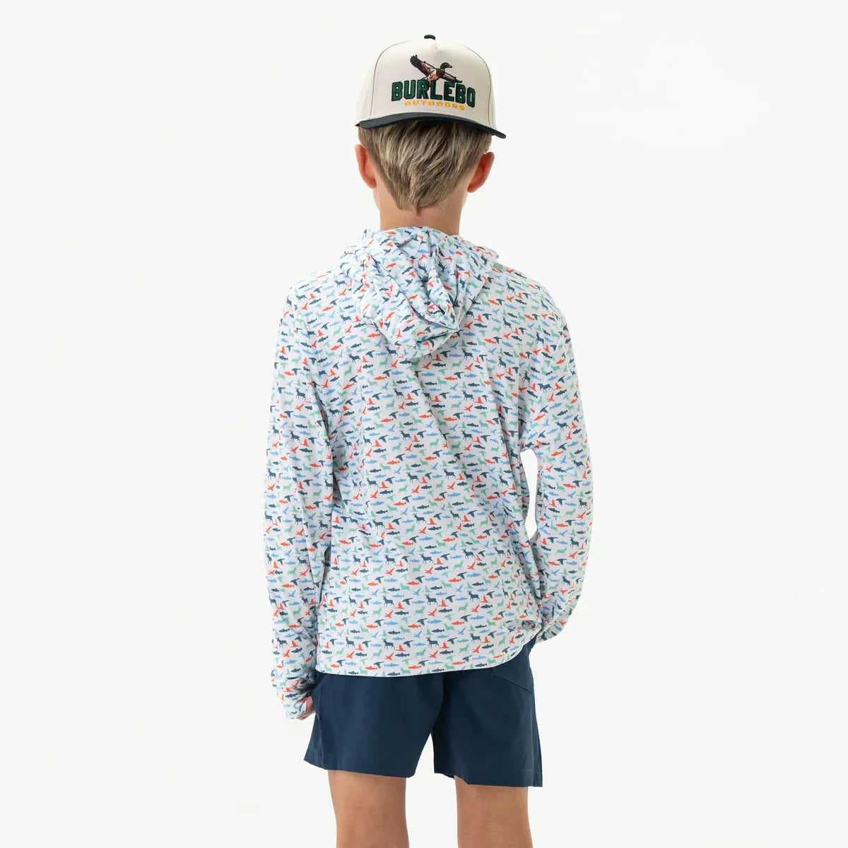 Burlebo Youth Performance Hoodie