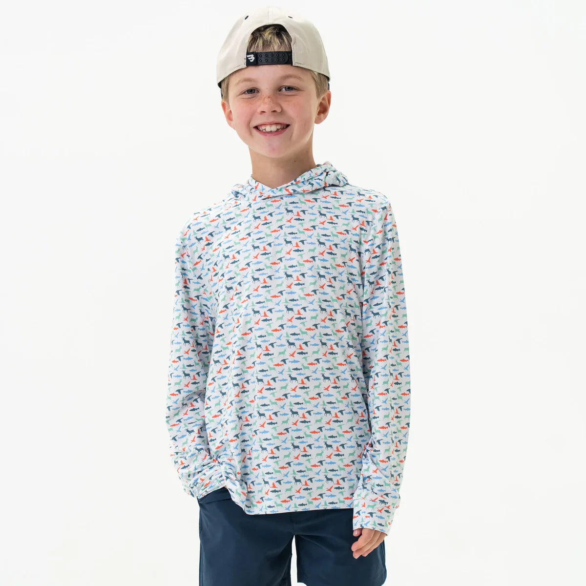 Burlebo Youth Performance Hoodie