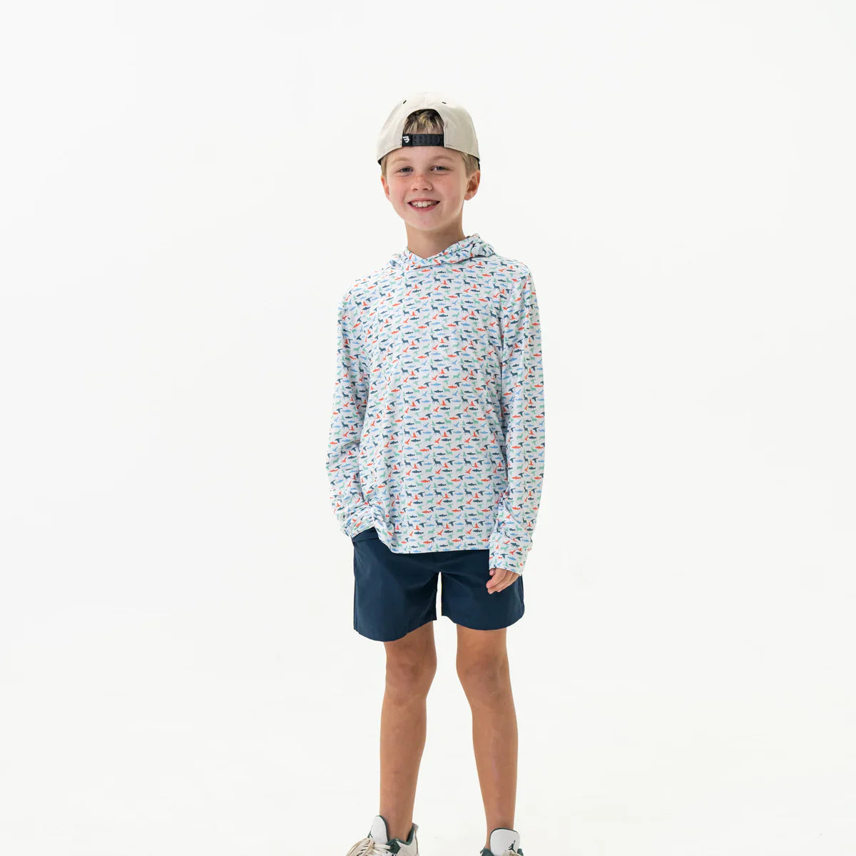 Burlebo Youth Performance Hoodie