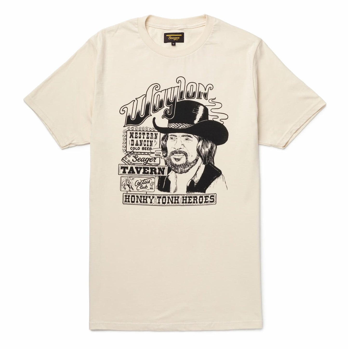 Seager Men's Waylon Tavern Short Sleeve T-Shirt