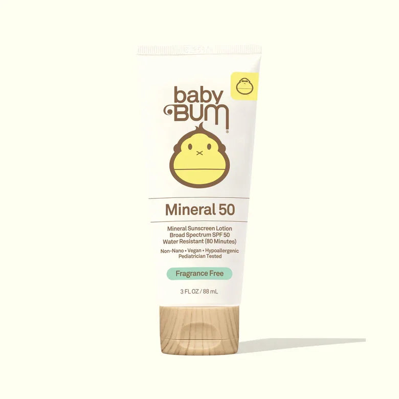 Sun Bum Baby SPF 50 Sunscreen Lotion