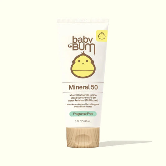 Sun Bum Baby SPF 50 Sunscreen Lotion