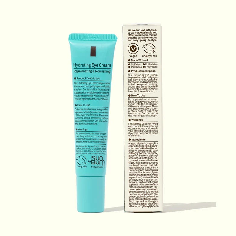 Sun Bum Hydrating Eye Cream