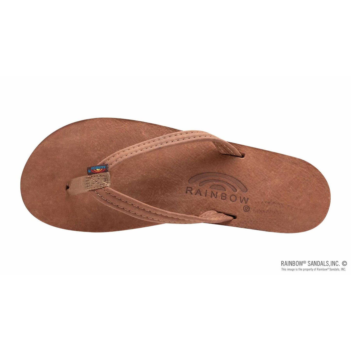 Rainbow Women's Single Layer Narrow Strap Sandals