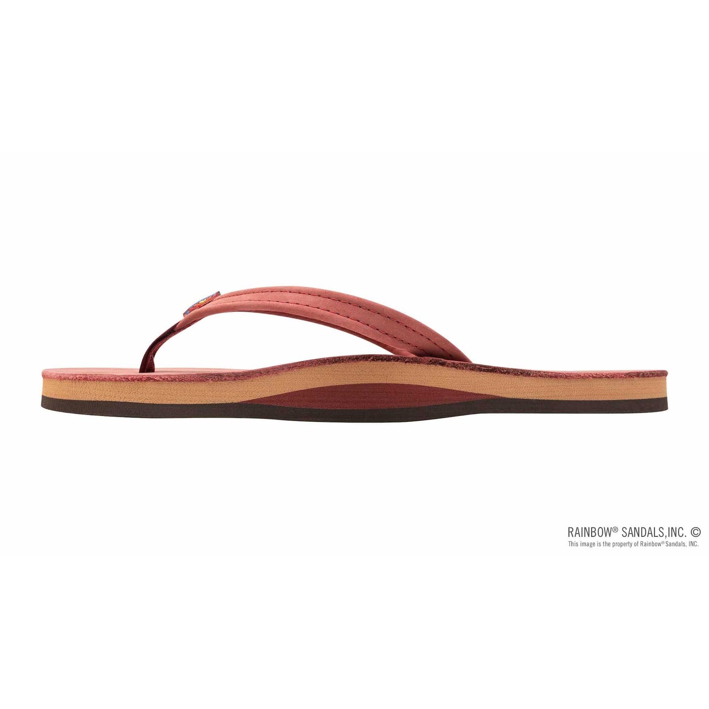 Rainbow Women's Single Layer Limited Edition Sandals