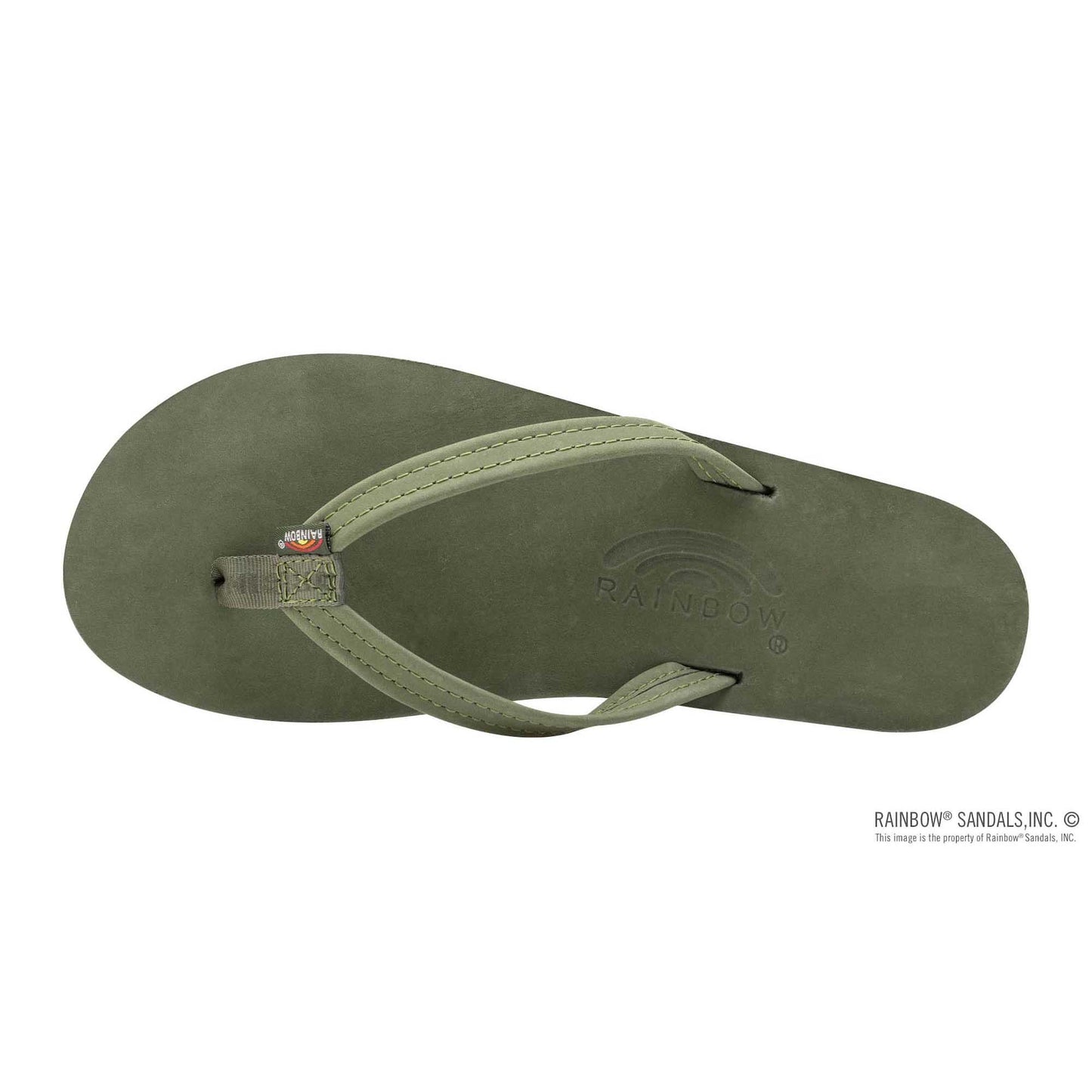 Rainbow Women's Single Layer Limited Edition Sandals