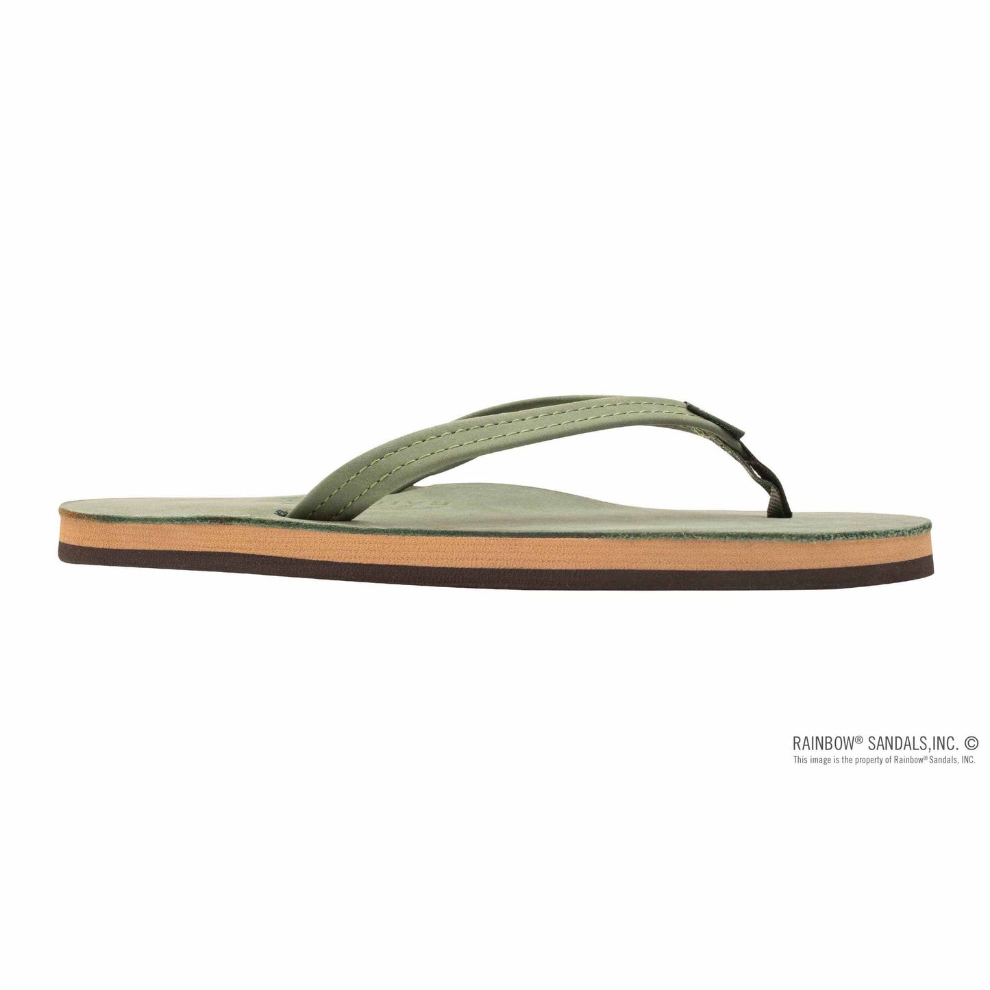 Rainbow Women's Single Layer Limited Edition Sandals