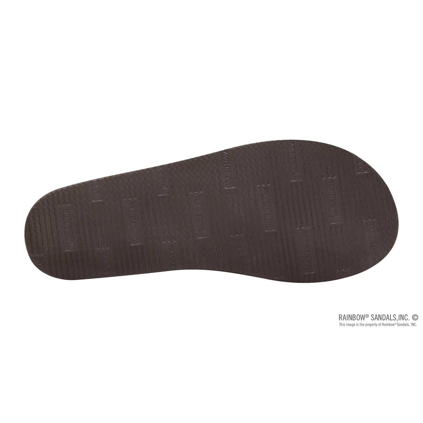 Rainbow Women's Single Layer Limited Edition Sandals