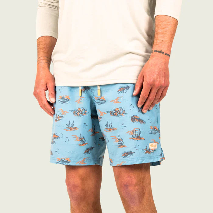 Marsh Wear Men's Fulton Volleys - 6" Inseam