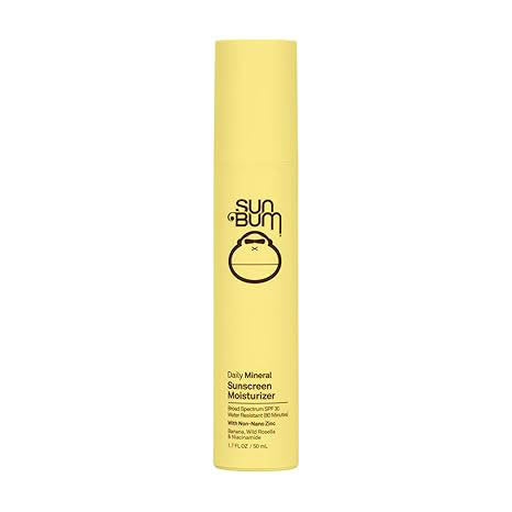 Sun Bum Mineral Sunscreen Moisturizer
