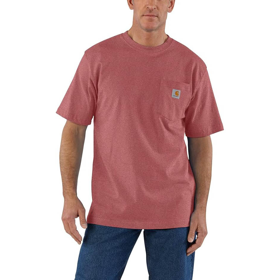 Carhartt Men’s Loose Fit Workwear Pocket T-Shirt