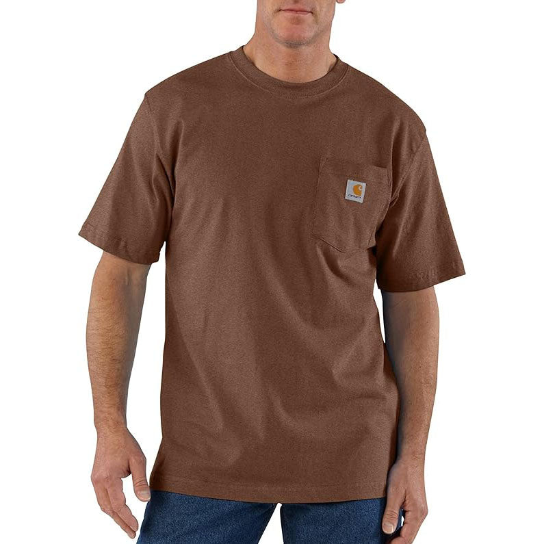 Carhartt Men’s Loose Fit Workwear Pocket T-Shirt