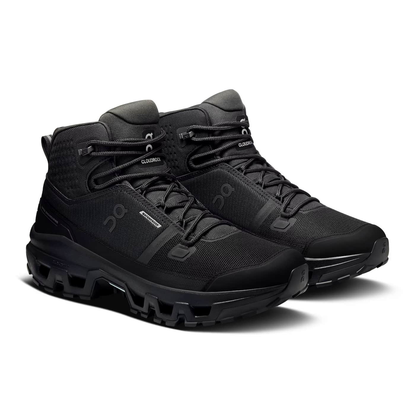On Men's Cloudrock Mid Waterproof Hiking Boots