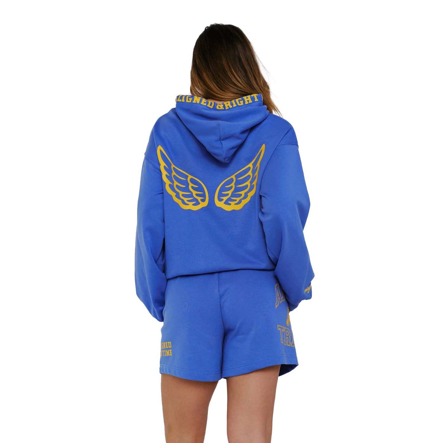 The Mayfair Group Women's Angel Track Hoodie