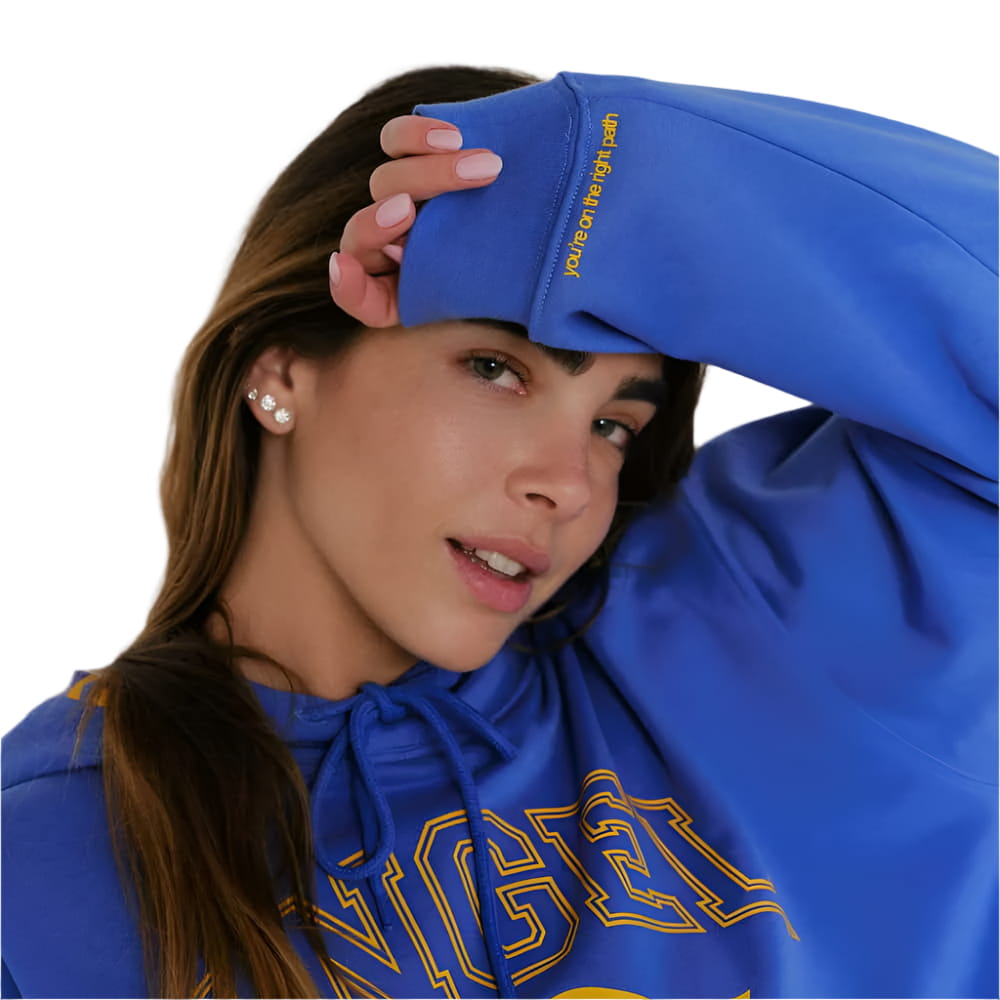 The Mayfair Group Women's Angel Track Hoodie