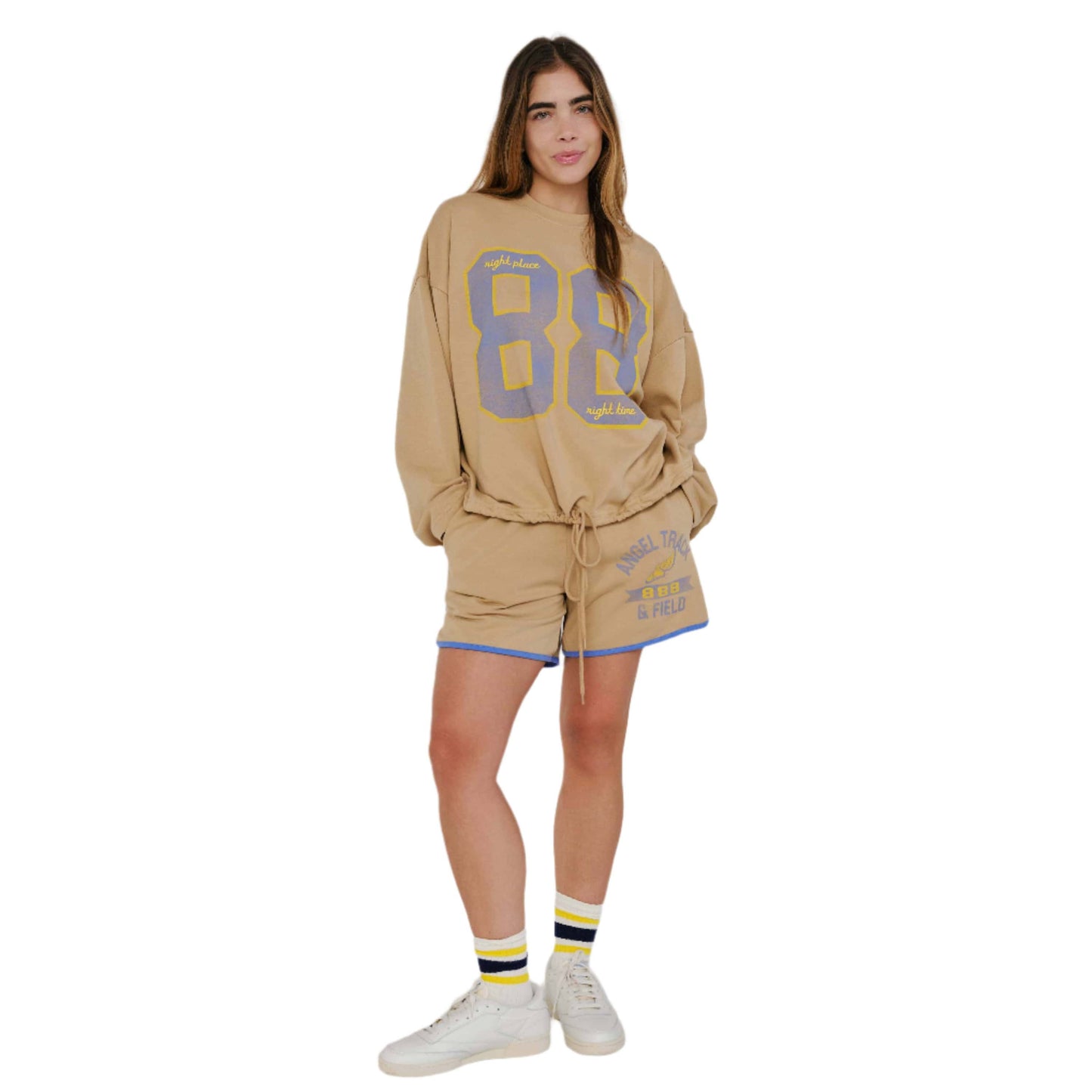 The Mayfair Group Women's Angel Track & Field Shorts