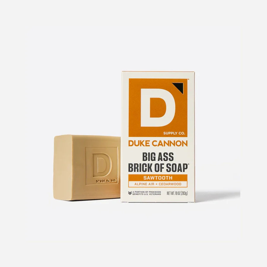Duke Cannon Sawtooth Gift Set