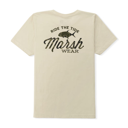 Marsh Wear Boys' Tide Rider Short-Sleeve T-Shirt