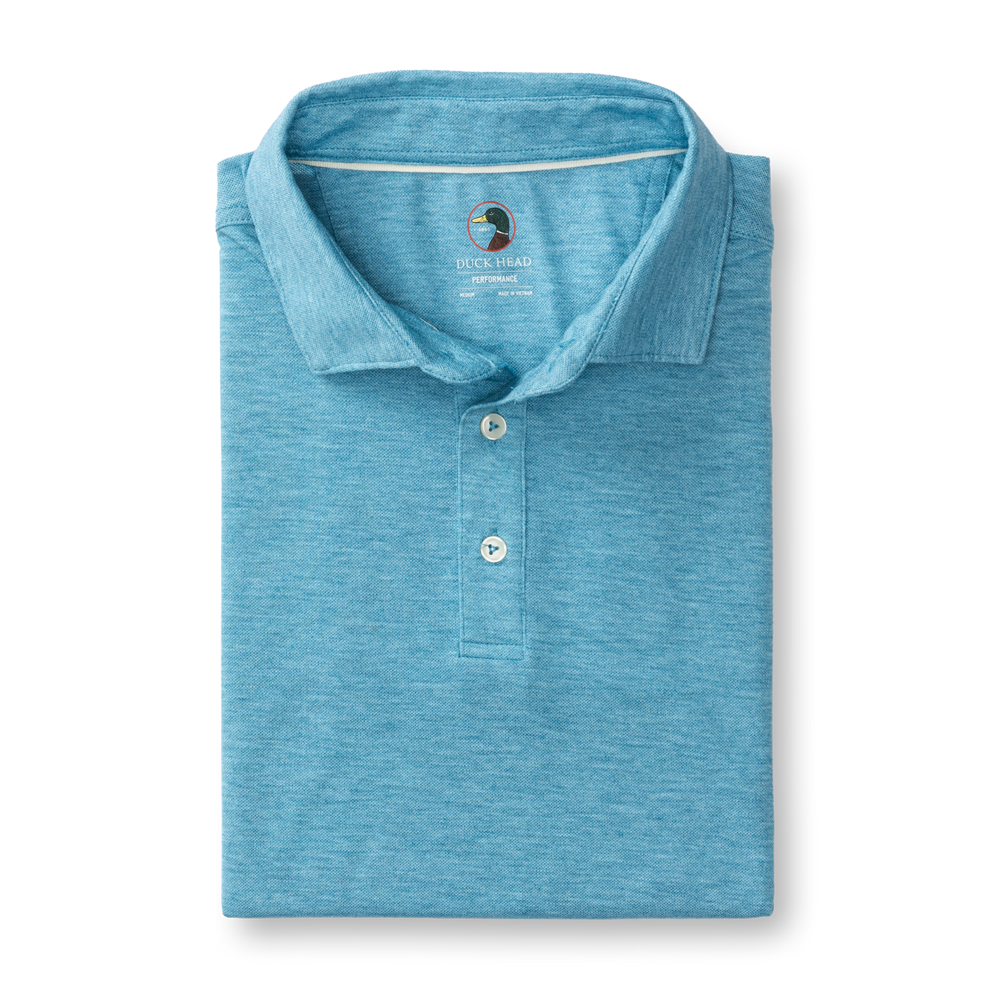 Duck Head Men's Summerford Performance Pique Polo
