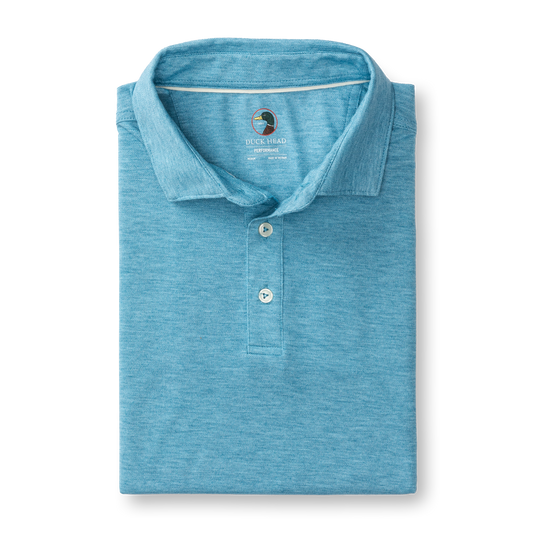 Duck Head Men's Summerford Performance Pique Polo