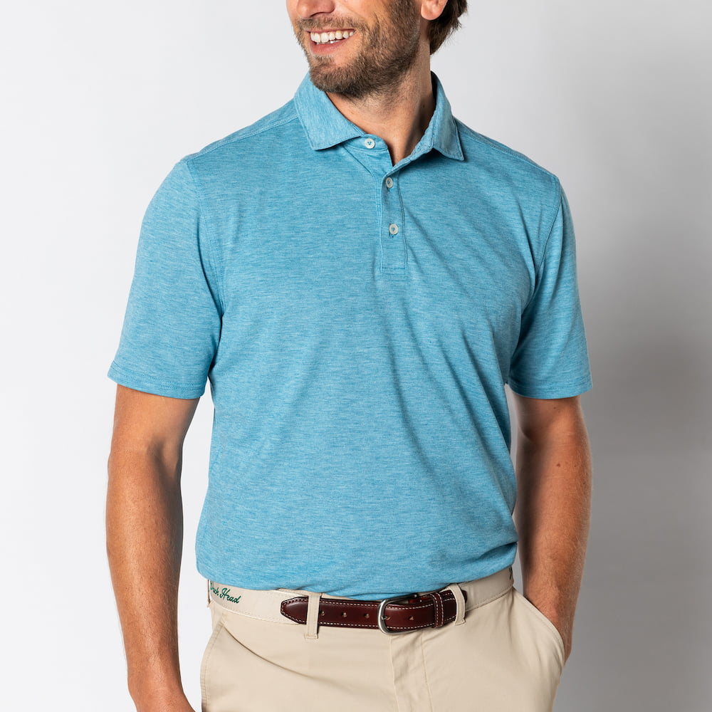 Duck Head Men's Summerford Performance Pique Polo
