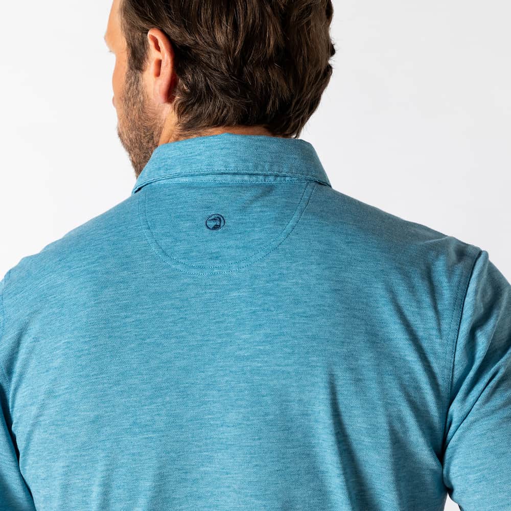 Duck Head Men's Summerford Performance Pique Polo
