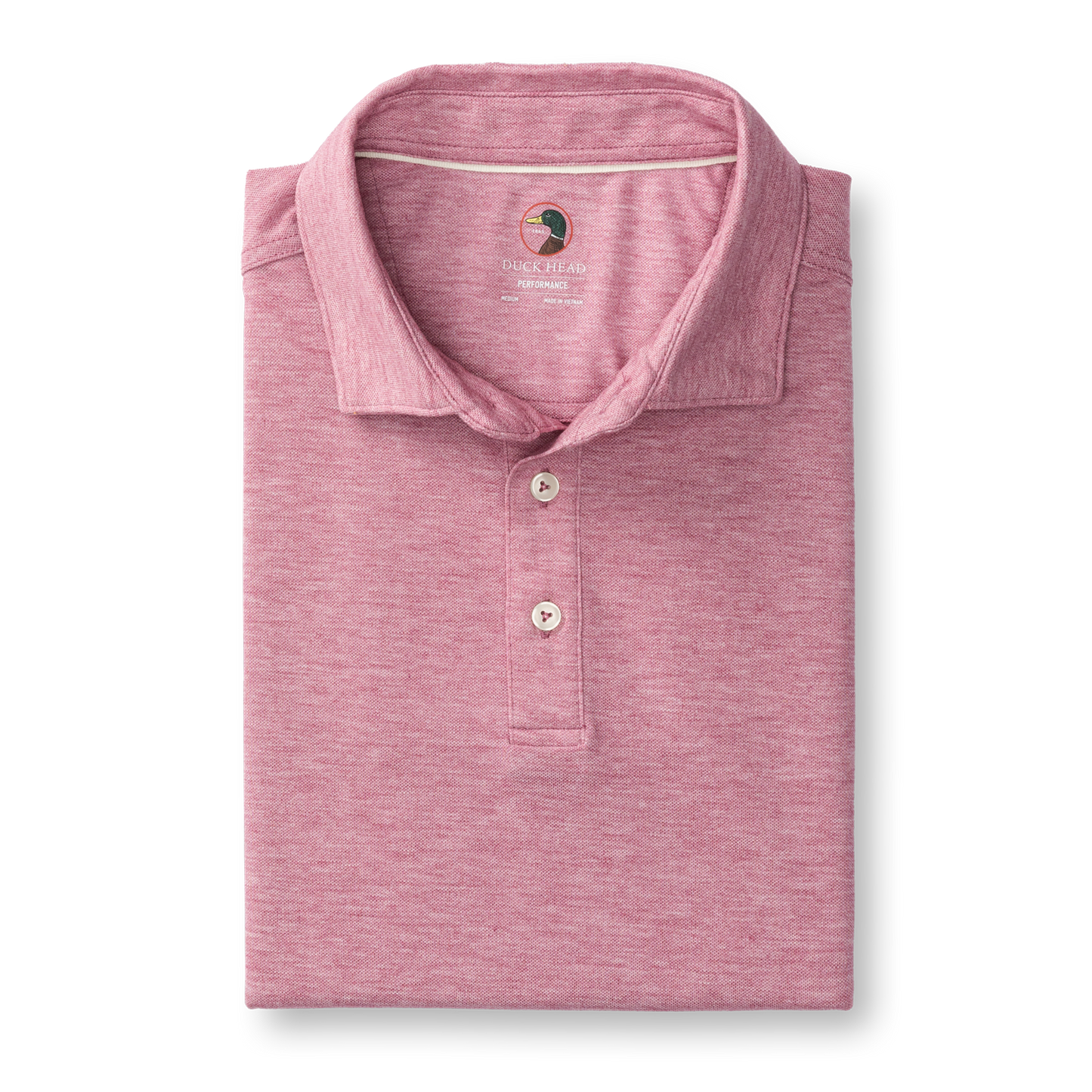 Duck Head Men's Summerford Performance Pique Polo