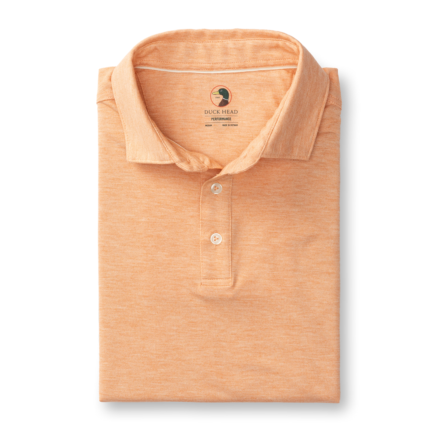 Duck Head Men's Summerford Performance Pique Polo
