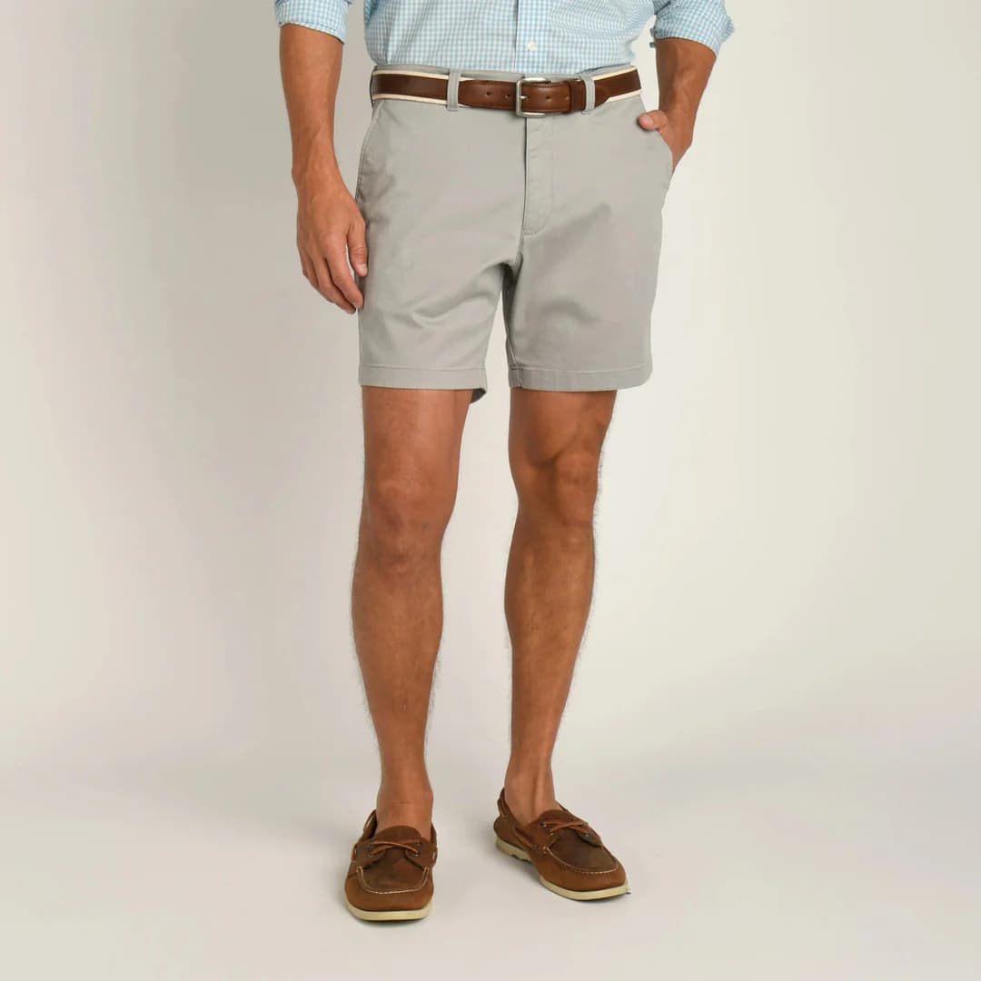 Duck Head Men's Gold School Chino Short - 7" Inseam