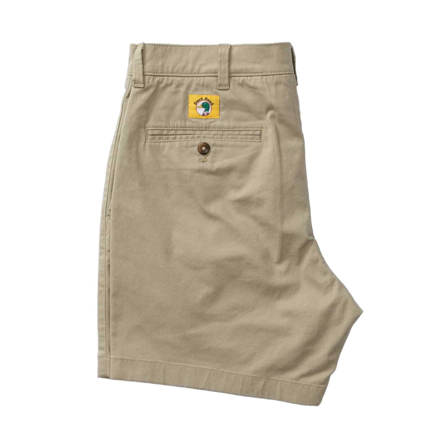 Duck Head Men's Gold School Chino Short - 7" Inseam