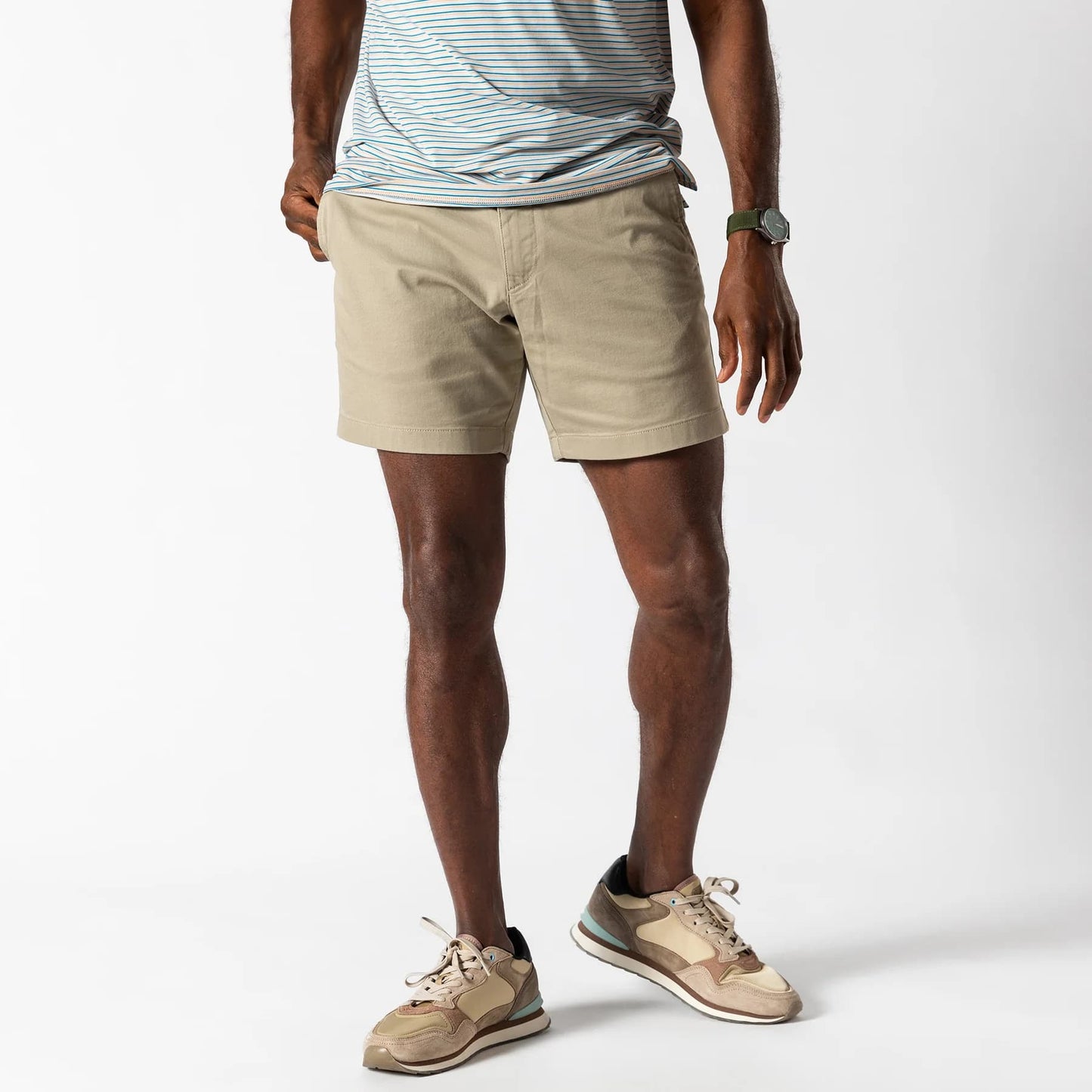 Duck Head Men's Gold School Chino Short - 7" Inseam