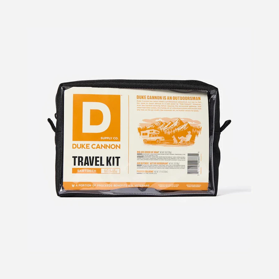Duke Cannon Sawtooth Gift Set