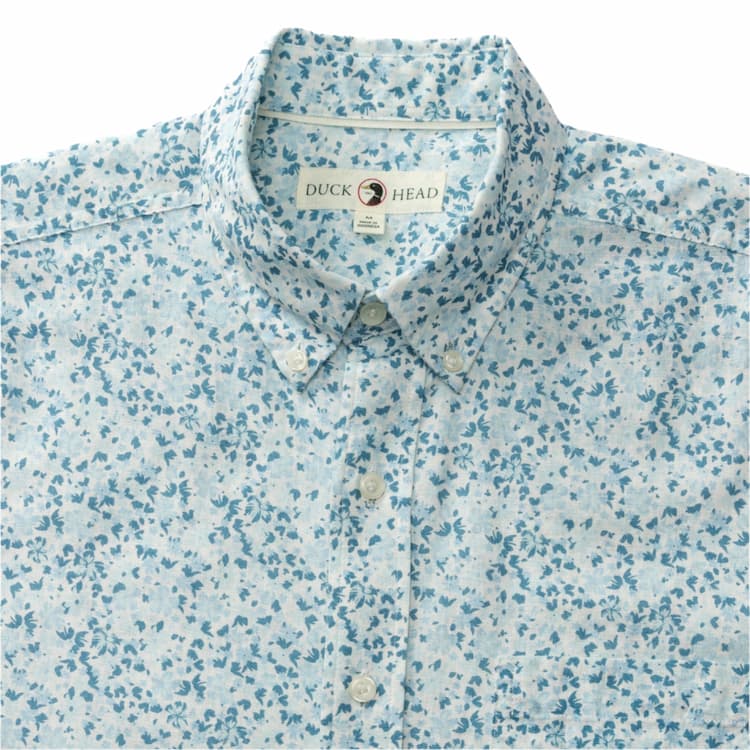 Duck Head Men's Short Sleeve Oxford Shirt - Brookvine