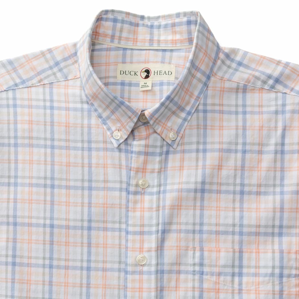 Duck Head Men's Long Sleeve Sport Shirt - Winston