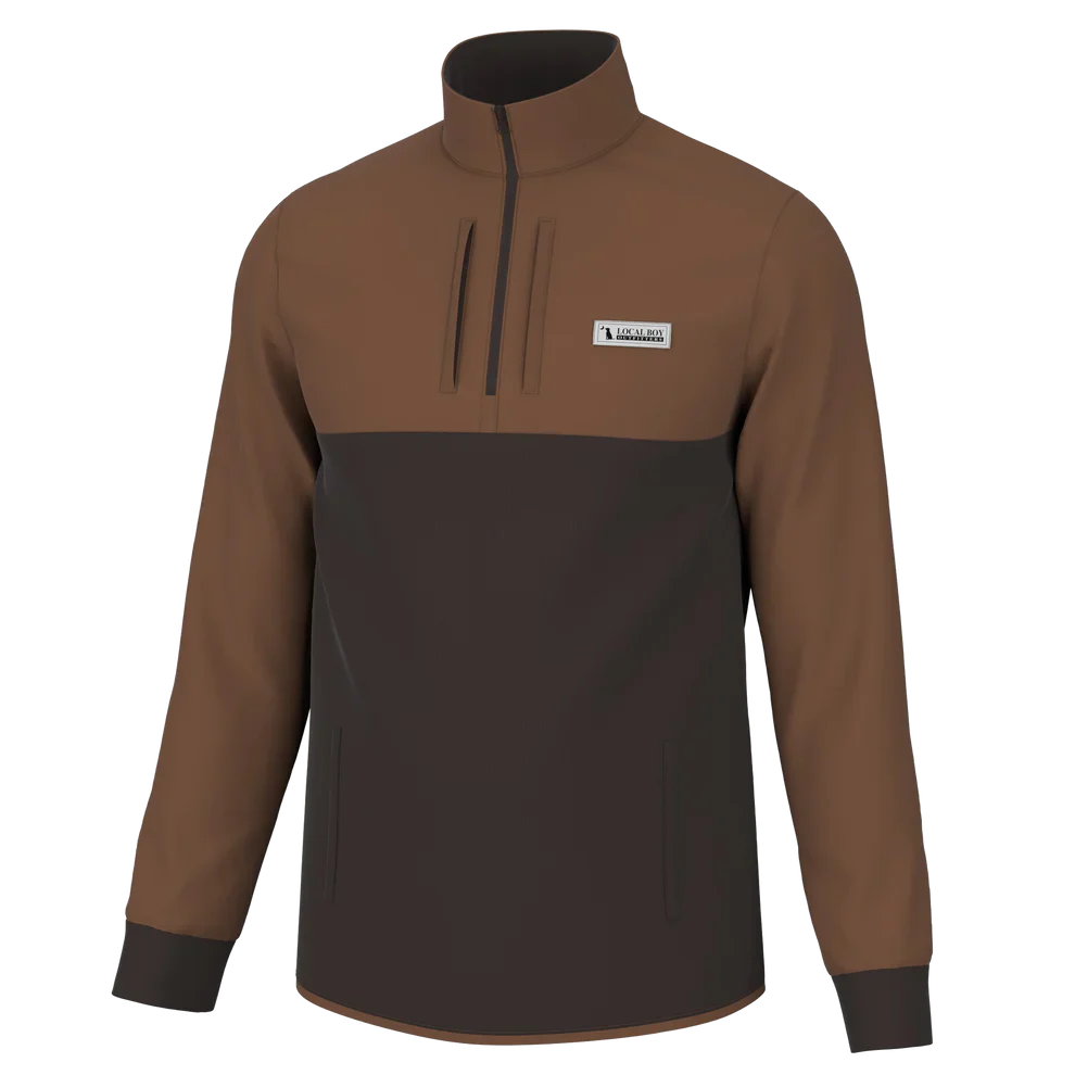Local Boy Men's Fielder Quarter Zip Pullover