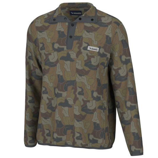 Local Boy Men's Printed Quarter Snap